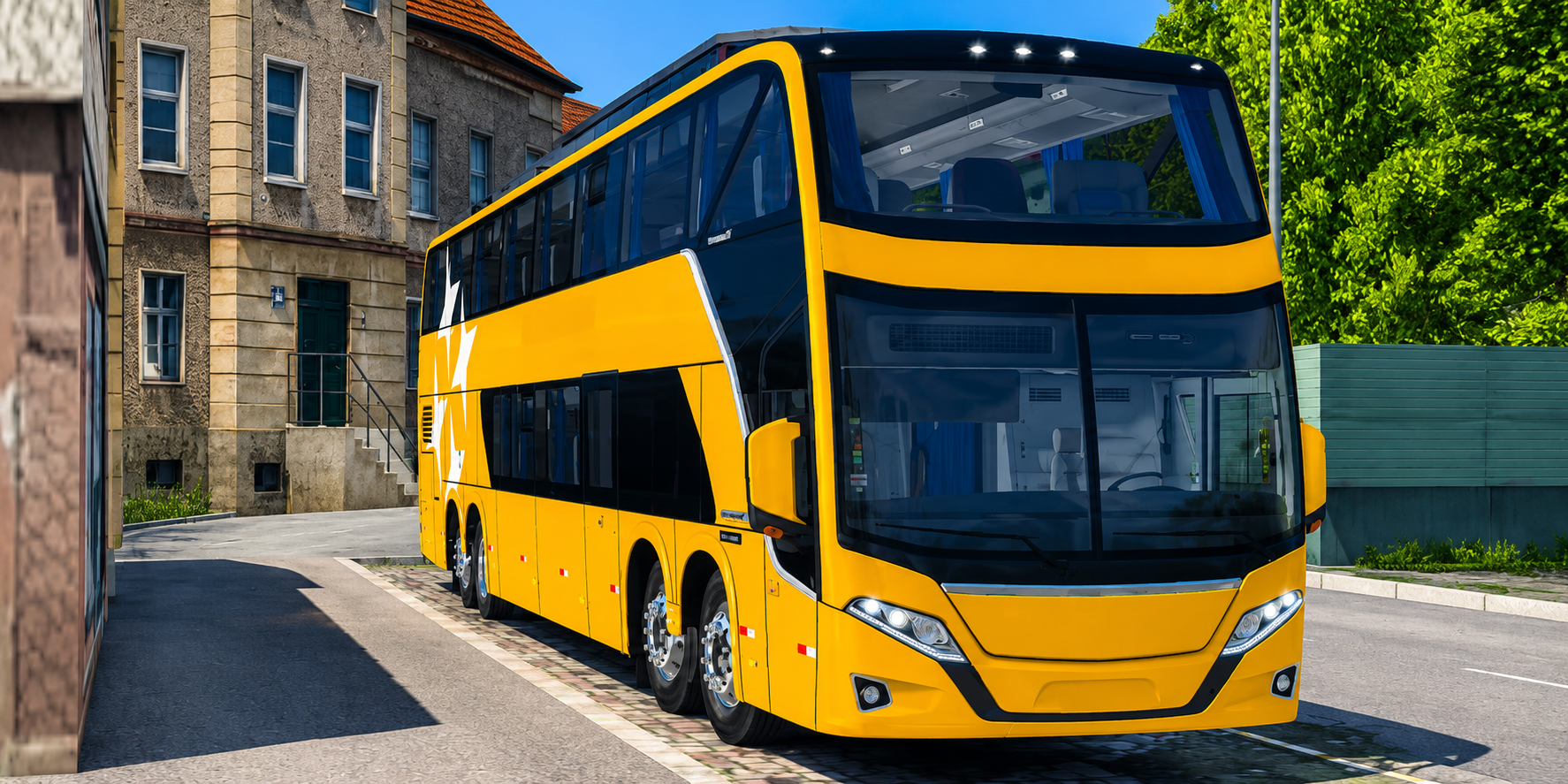 Vista Buss DD Omsi 2 Mod