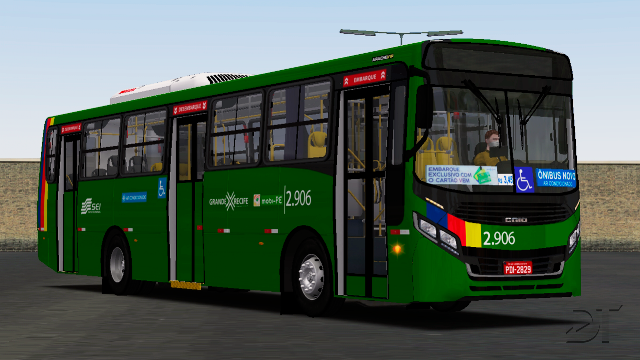 OMSI 2 – Caio Apache VIP 4 Podium MB OF-1721L