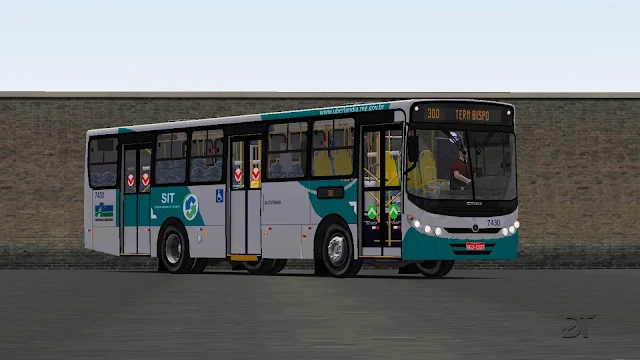 OMSI 2 – Caio Apache VIP II MB OF-1722M