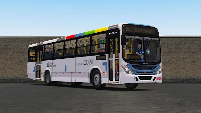 Mod OMSI 2 – Marcopolo Torino 2007 MB OF-1722M