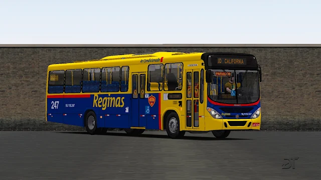 OMSI 2 – Marcopolo Torino 2007 MB OF-1722M