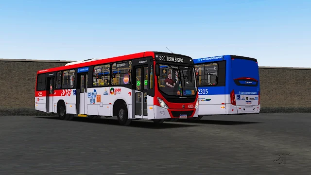 OMSI 2 – Marcopolo Torino Plus 2020/2023 MB OF-1721 BT5