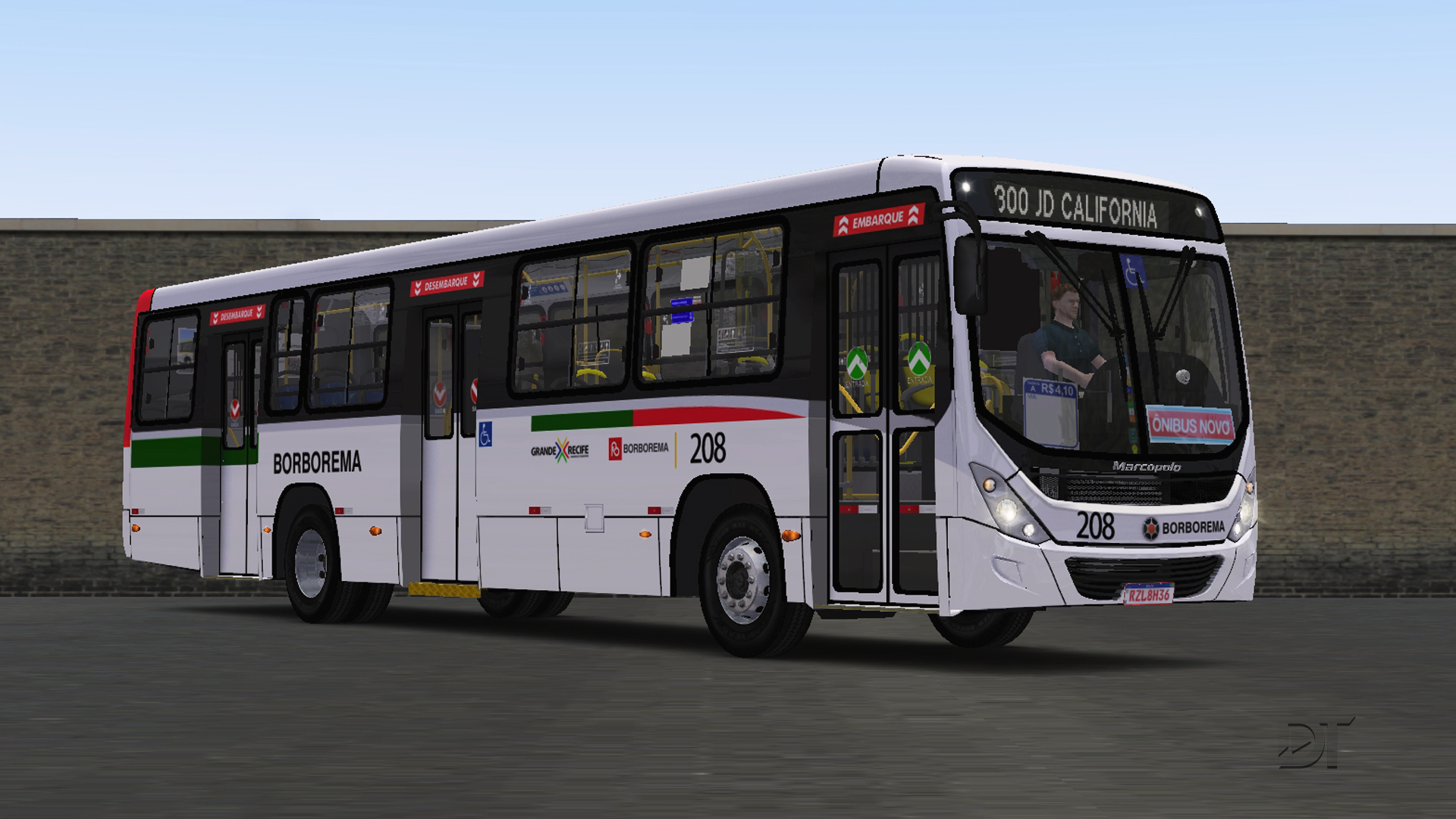 Mod OMSI 2 – Marcopolo Torino S MB OF-1721 BT5