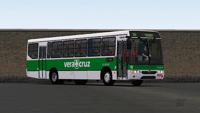 OMSI 2 – Pack de Marcopolo Viale em chassis Scania, Mercedes-Benz e Volkswagen