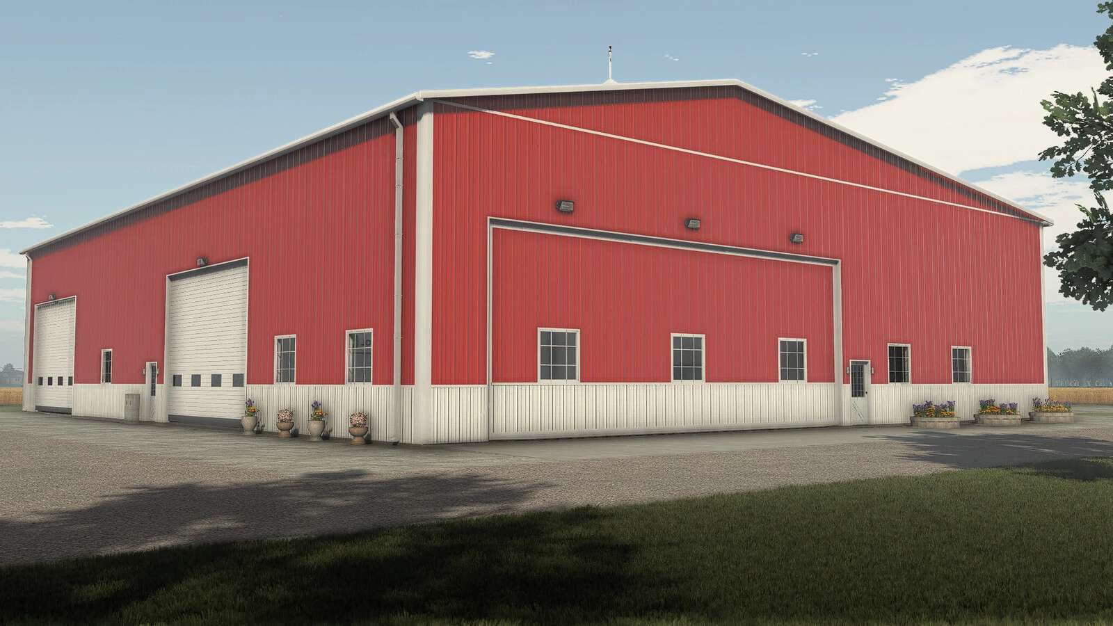 Loja de Manutenção do Centro-Oeste Americano V1.0.0.5 para Farming Simulator 25