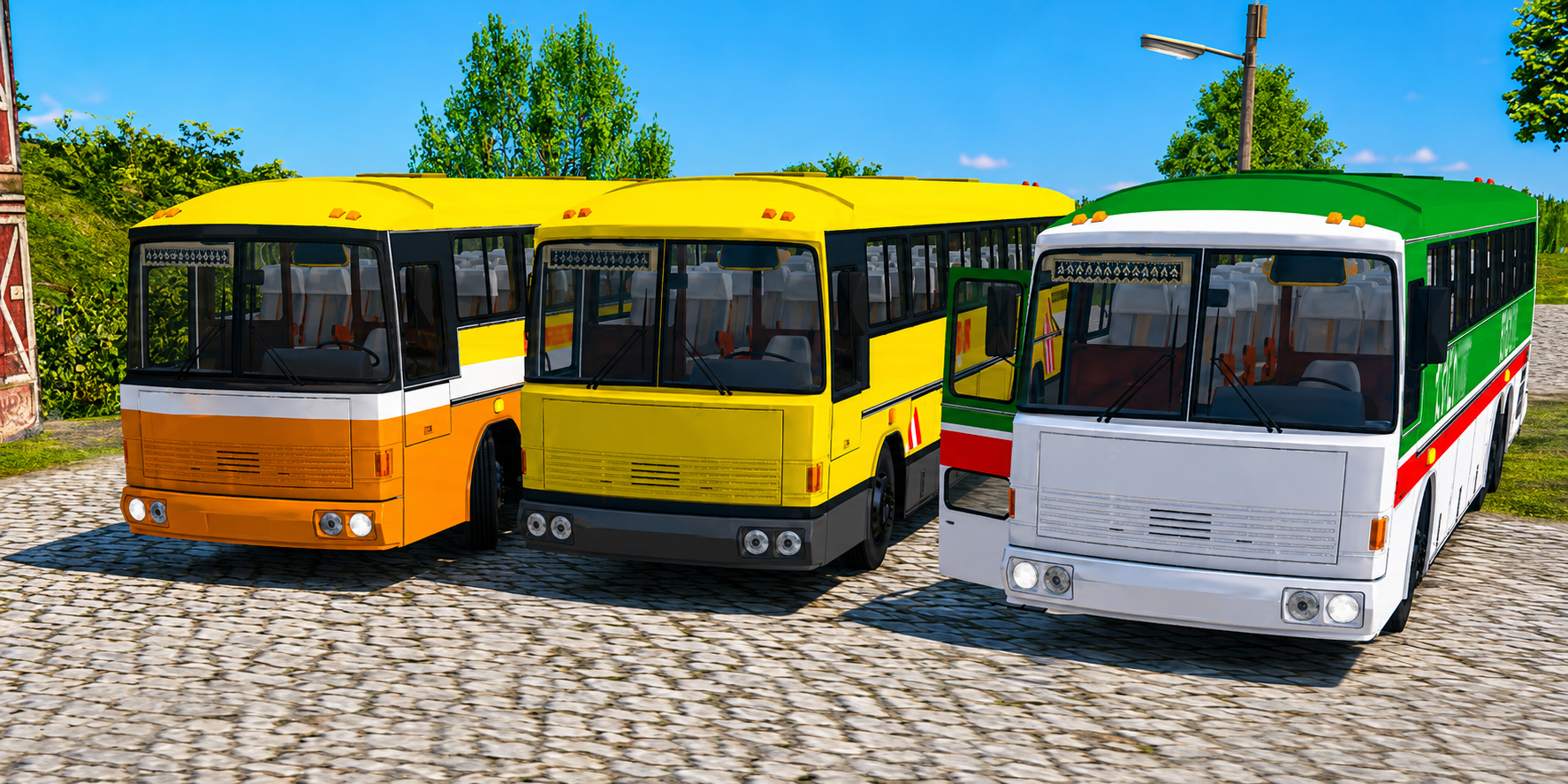 Tecnobus Tribus/Superbus 2 – Classic Brazilian Bus Pack for OMSI 2