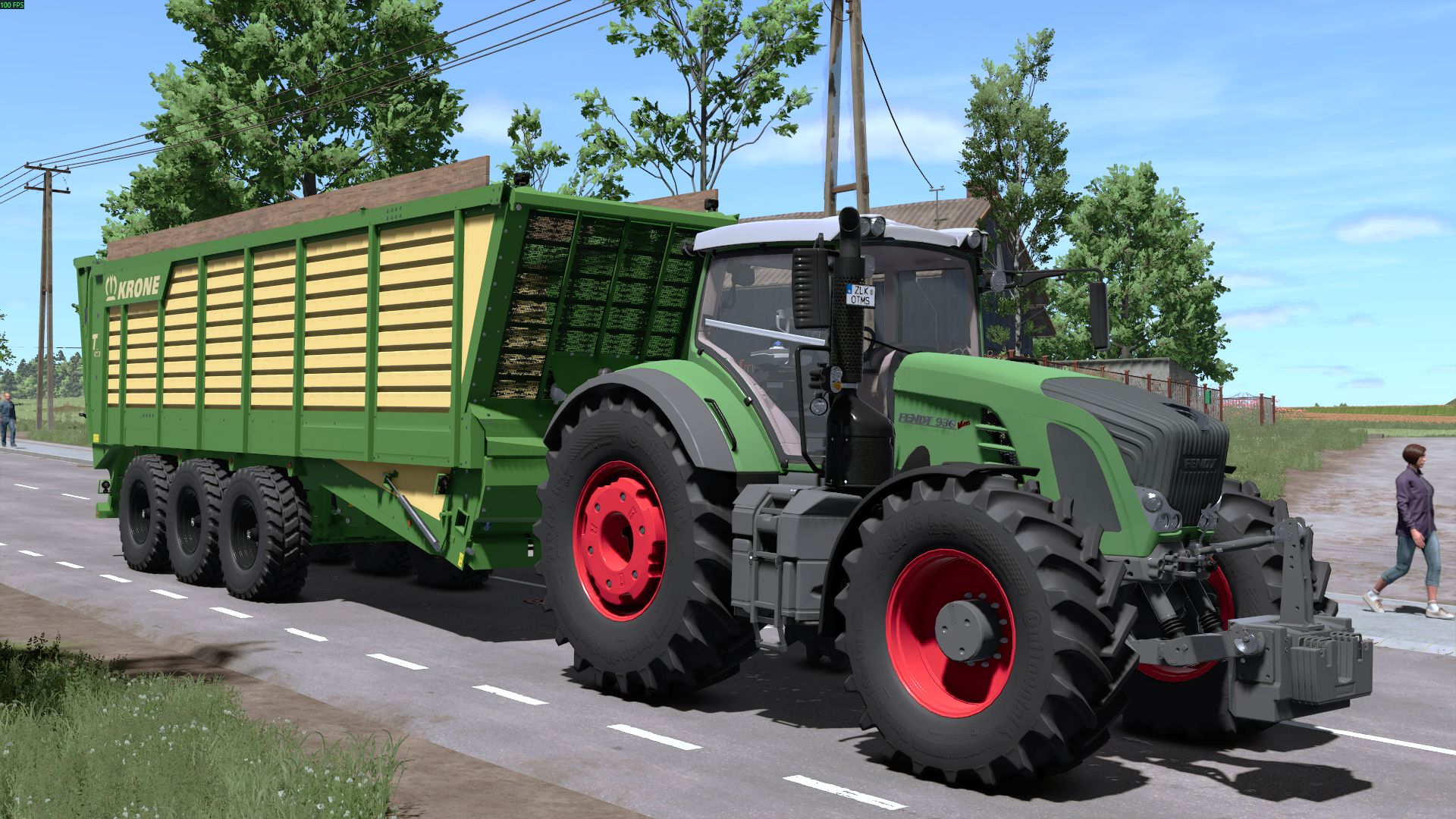 Fendt 900 Vario SCR BETA v1.0.0.0 FS25