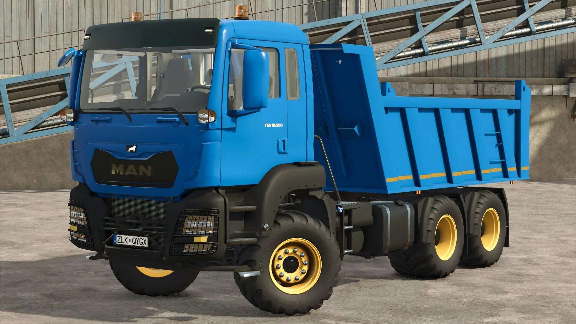Pacote de Caminhões Basculantes v1.0 FS25