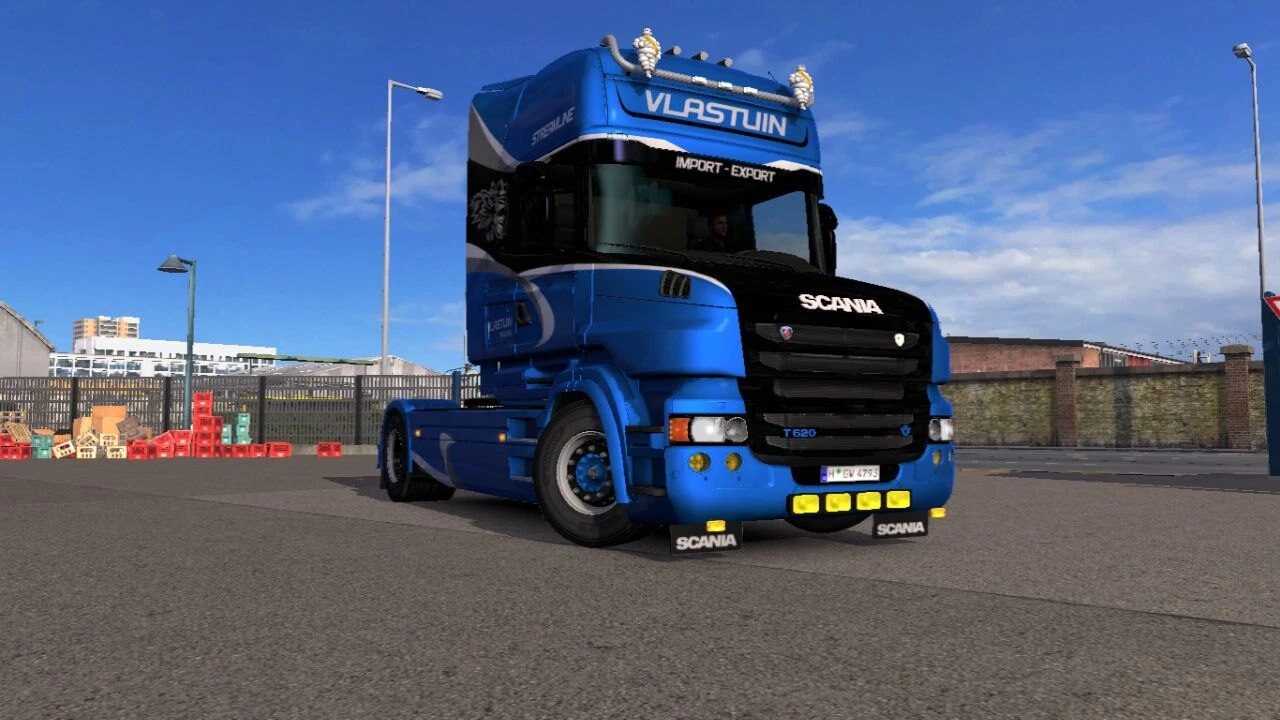 Lâmpadas GTM Remodeladas v1.0 ETS2