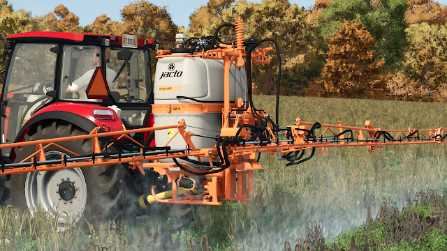 FS25 Jacto Condor 800 AM18 – Pulverizador Compacto e Eficiente para Pequenas e Médias Propriedades