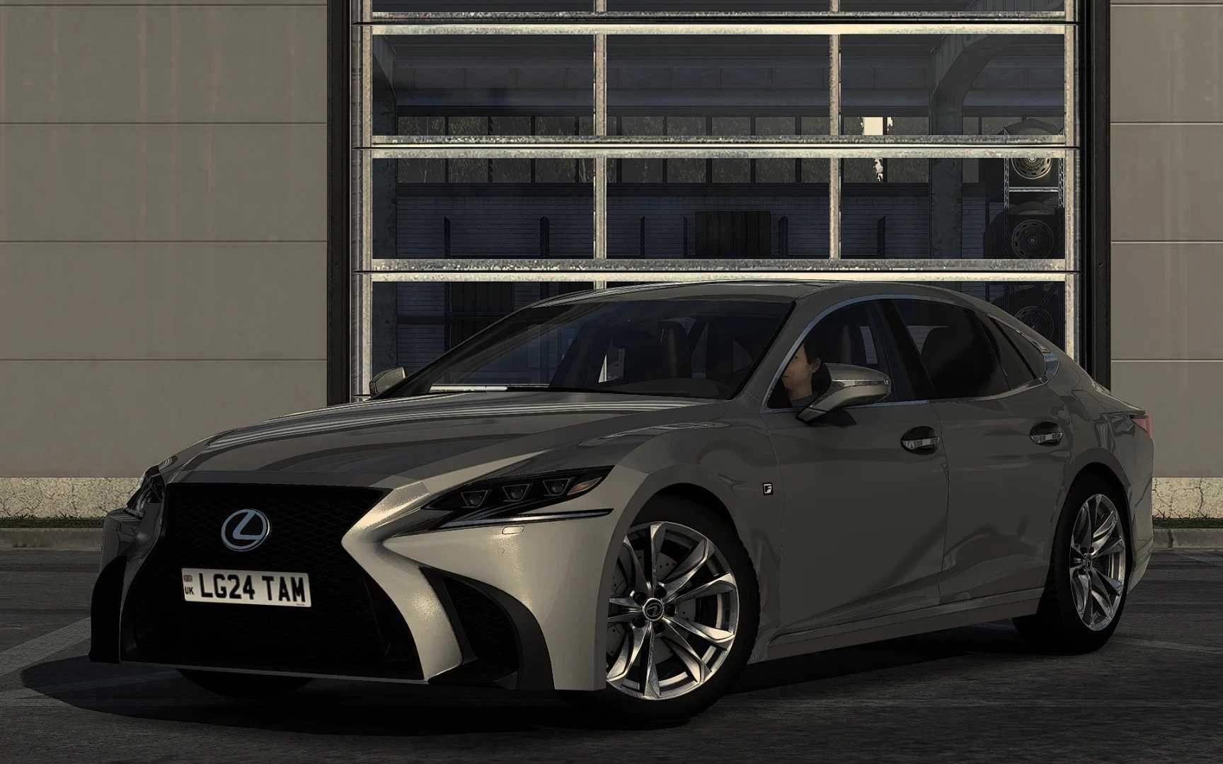 Lexus LS 500 F-Sport 2018 V2.1 ETS2
