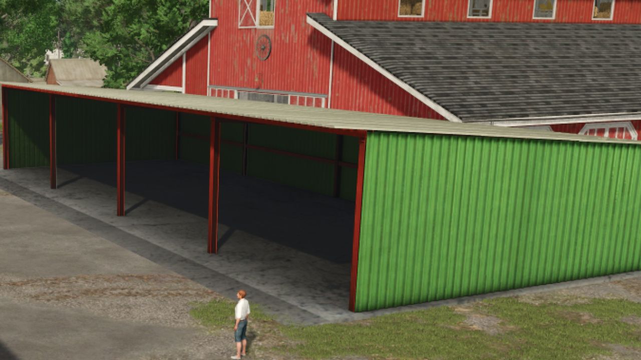 Pacote de galpões metálicos V1.0.0.0 FS25