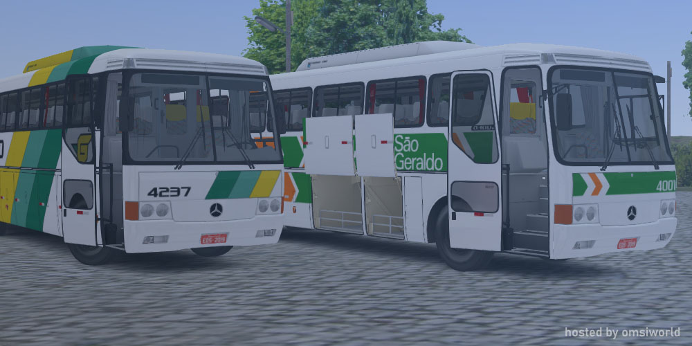 Ônibus OMSI 2 – Mercedes-Benz Monobloc O-400
