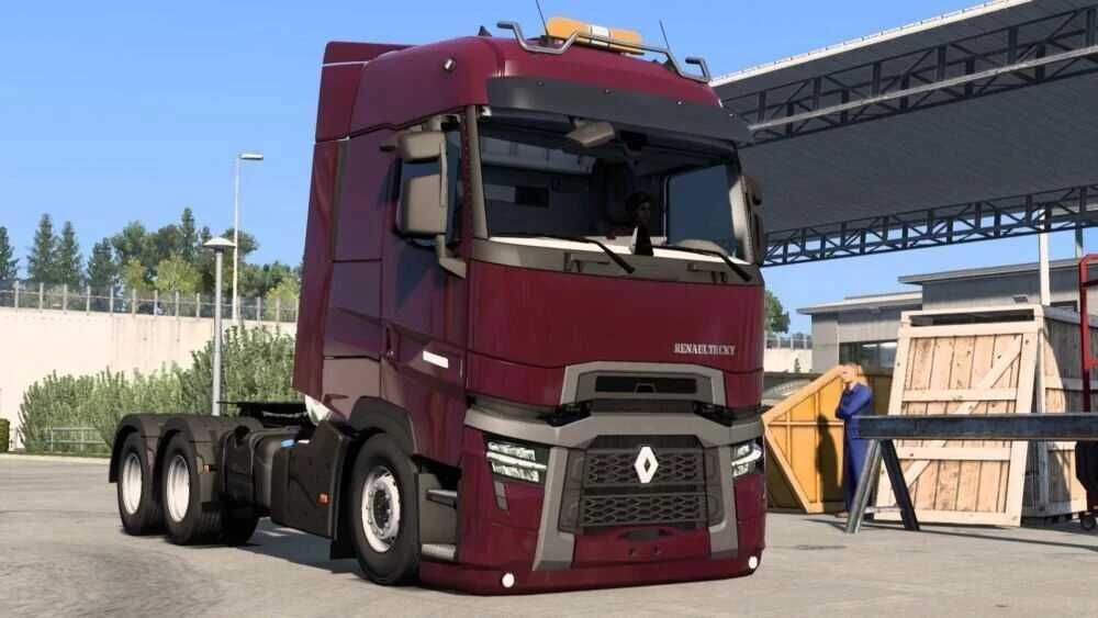 Caminhão Novo Renault Techy v1.59 ETS2