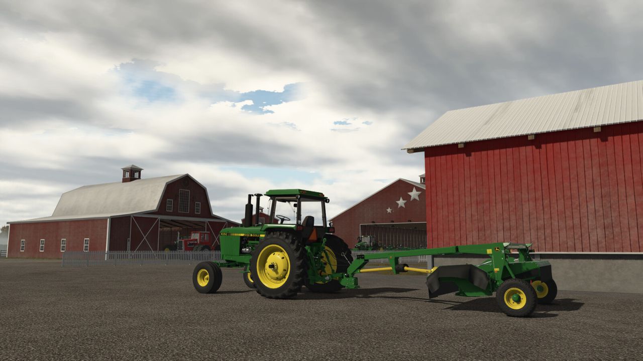 Pacote Old Skool V1.0 para Farming Simulator 25 – Máquinas e Equipamentos Clássicos