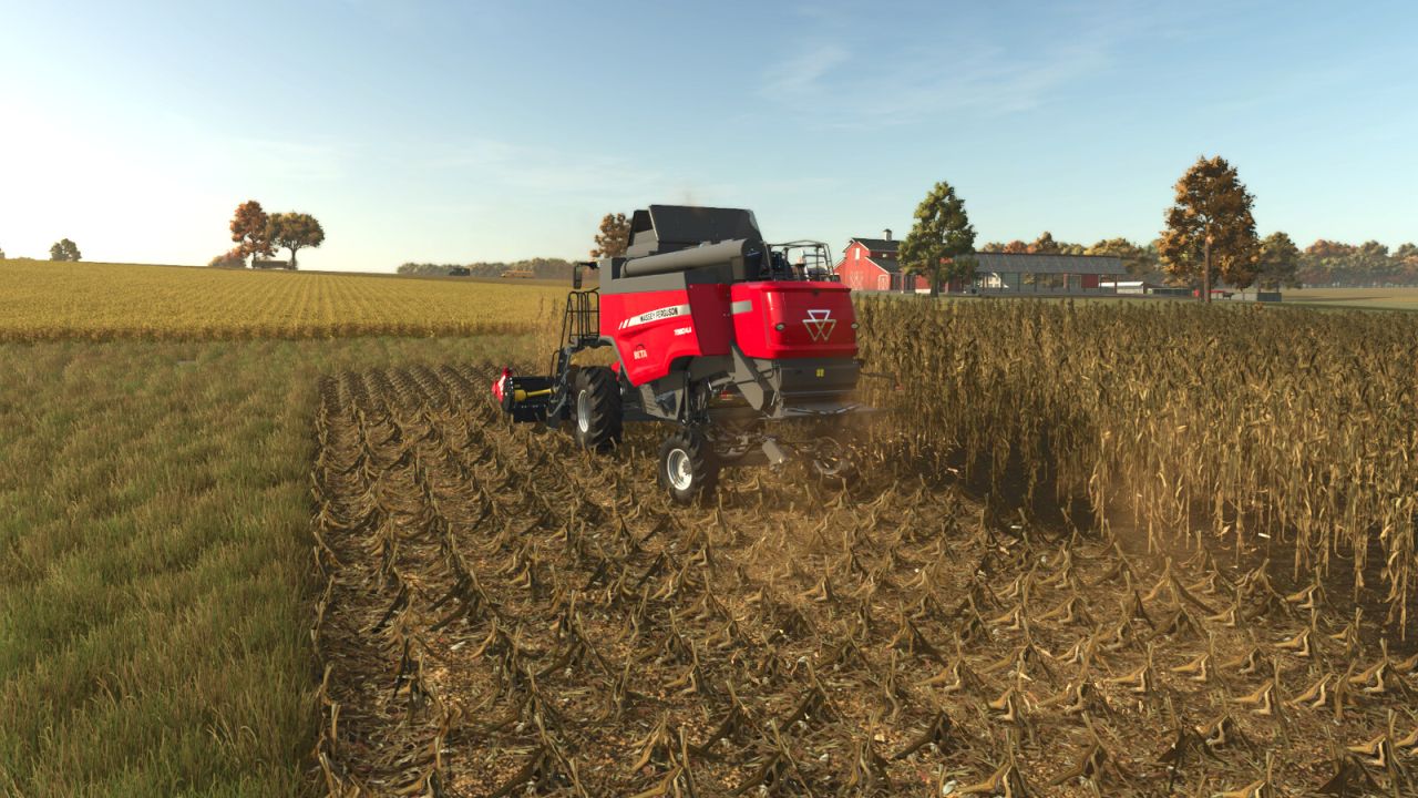 Michigan Farms Map V1.0.1 para Farming Simulator 25 – As Terras Agrícolas de Michigan