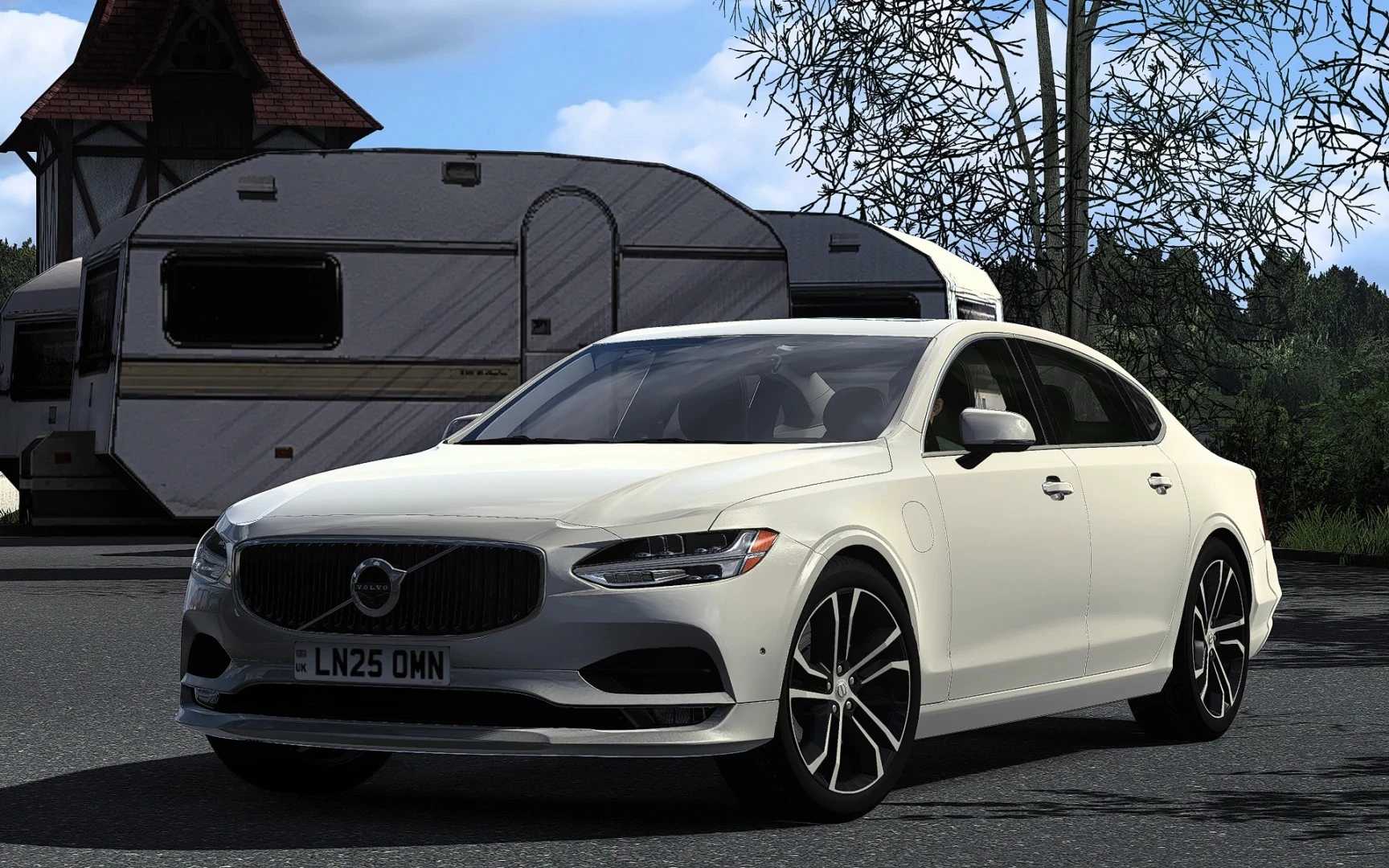 Volvo S90 2020 V2.3 1.60 ETS2